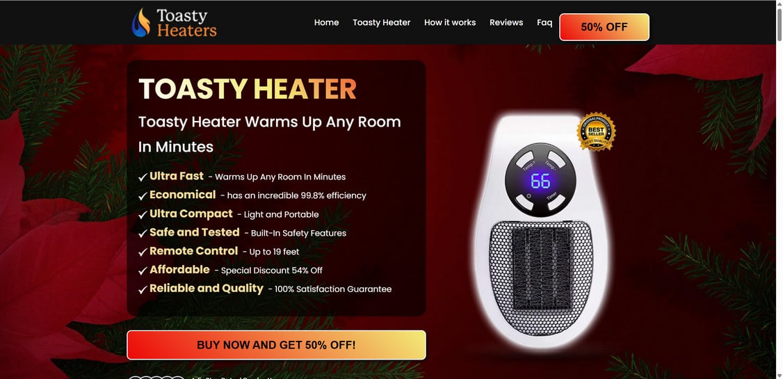 Toasty Heater