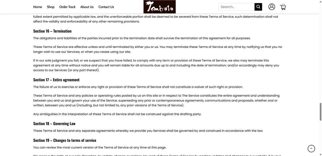 Ultratombolocompany.shop scam