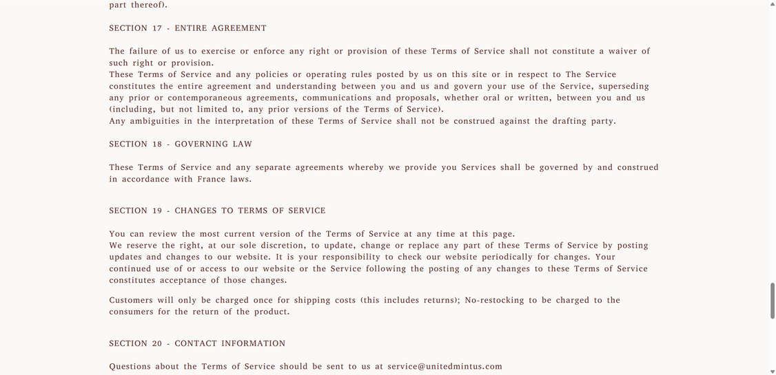 Unitedmintus.com scam