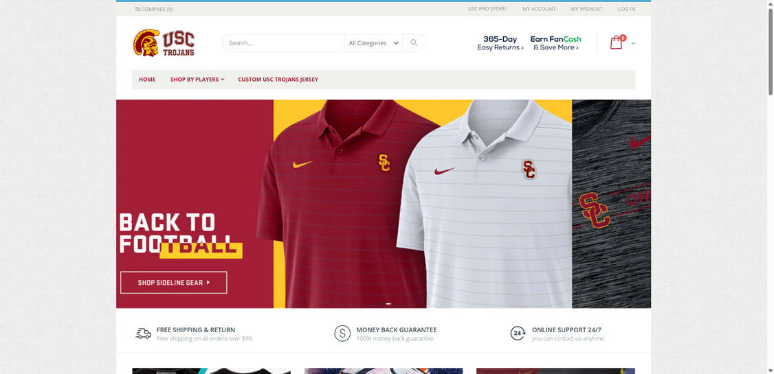 Uscprostore.com scam