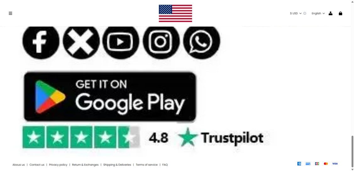 Usmacysale.shop scam