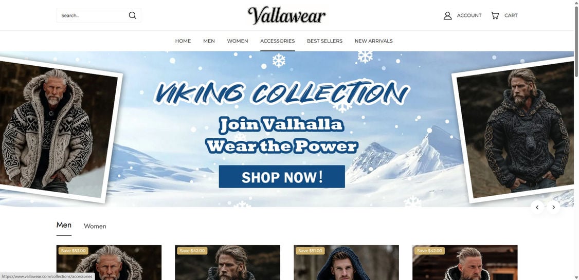 Vallawear.com scam