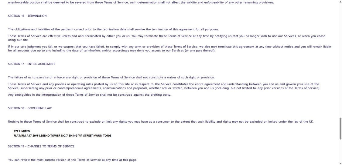 Warehousebigsale.com scam