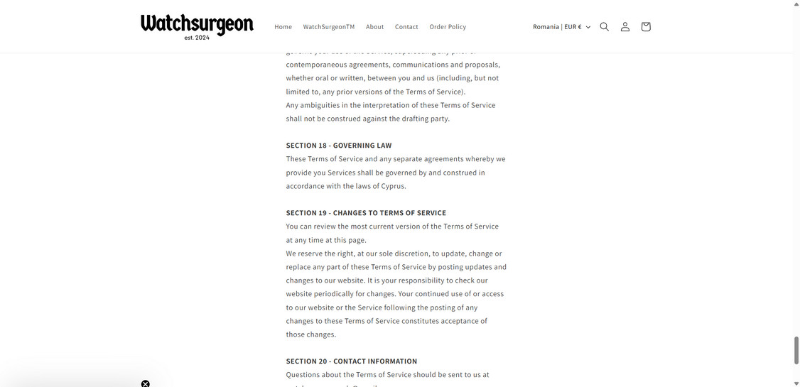 Watchsurgeon.com scam