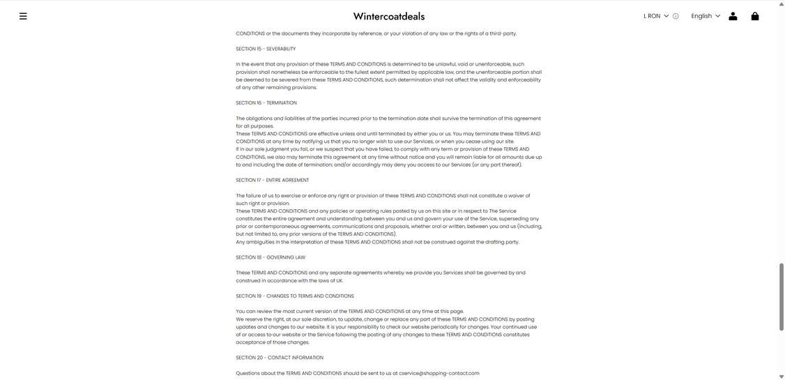 Wintercoatdeals.com scam