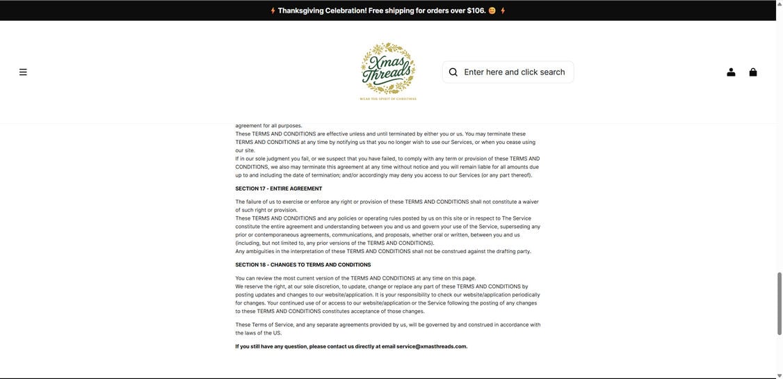 Xmasthreads.com scam