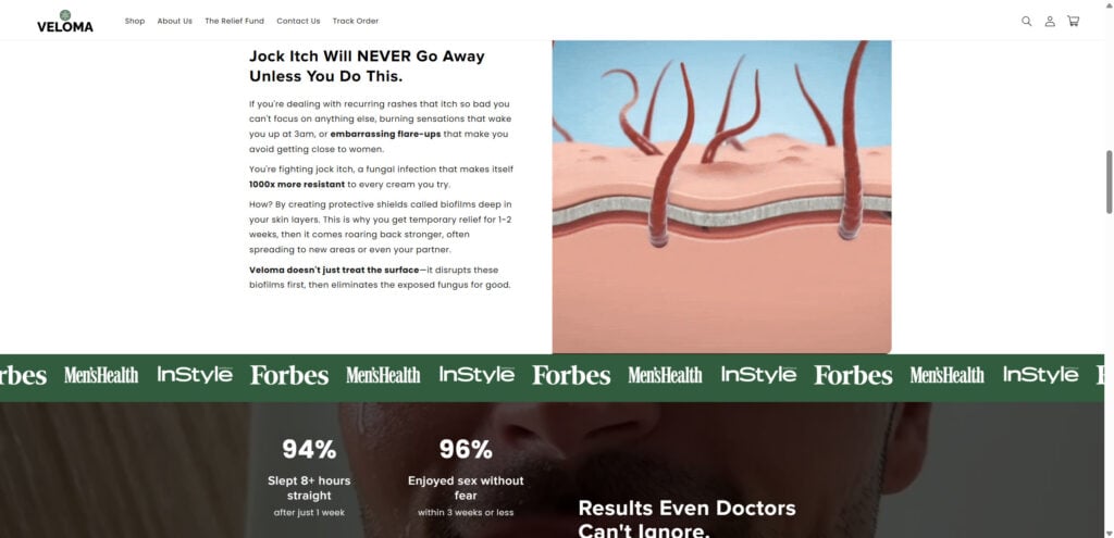 Veloma Andrew’s Antifungal Soap Review: Real Results or Dropshipping Hype? 2 11 1