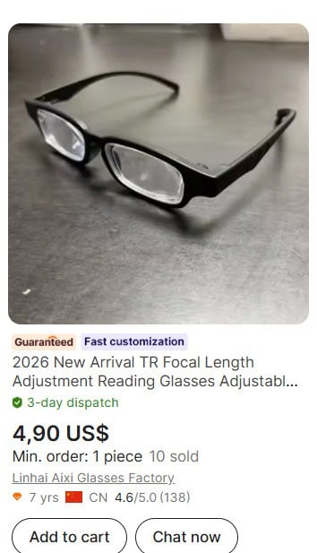 Zoometra Glasses Review – Scam or Legit? Why You Should Think Twice 3 1x 10