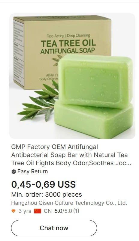 Veloma Andrew’s Antifungal Soap Review: Real Results or Dropshipping Hype? 3 1x 9
