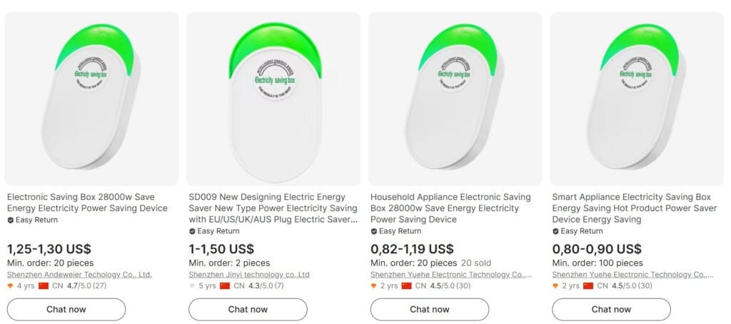 Power Grid Pro Energy Saver Exposed: A $1 Chinese Plug-In Box 2 1xx 1