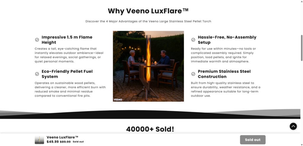 Veeno LuxFlare Pellet Torch Review: Is It Worth Buying or Just Hype? 1 2 16