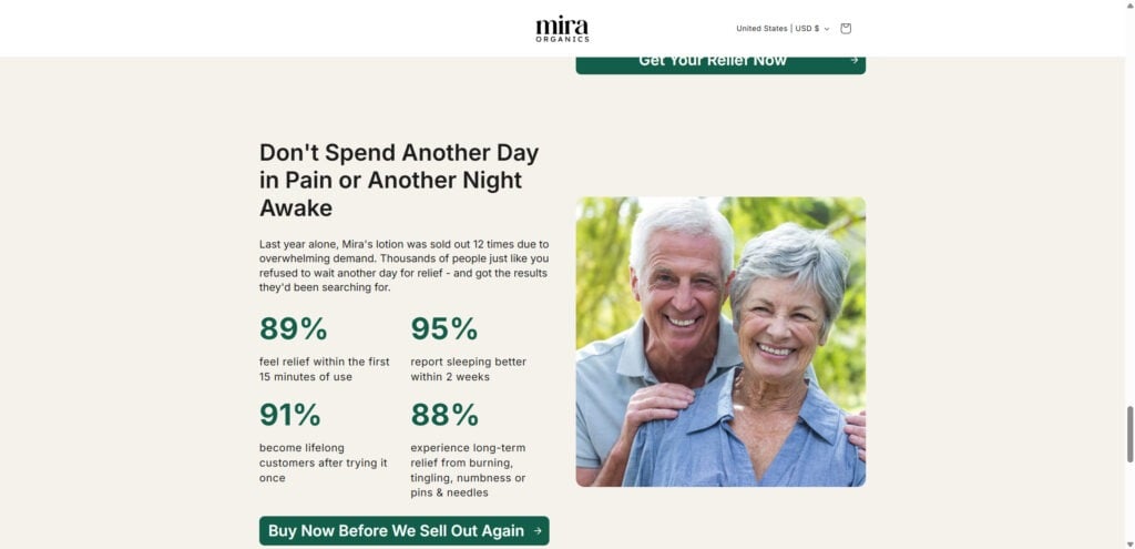 Mira Organics Pain Relief Cream Review: The Red Flags Buyers Keep Missing 2 3 3