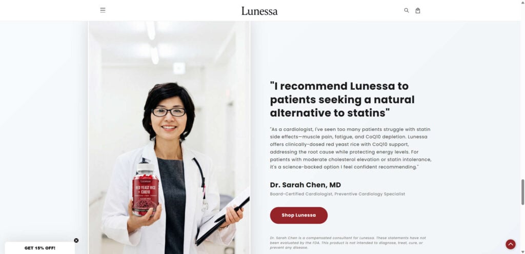 Beware the Lunessa Gummies Supplement - Scam Ads & Red Flags 2 5 1