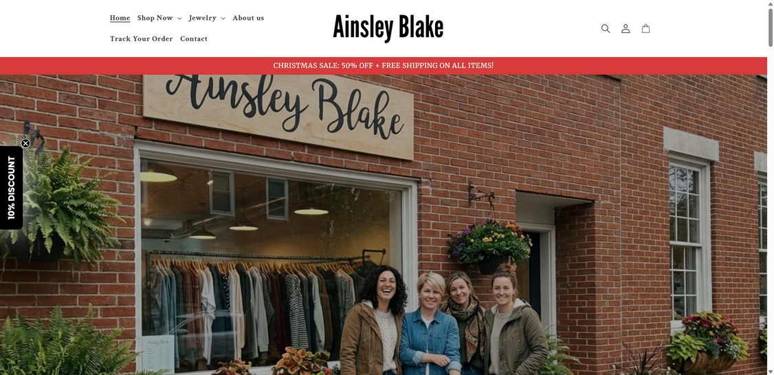 AinsleyBlake.com scam