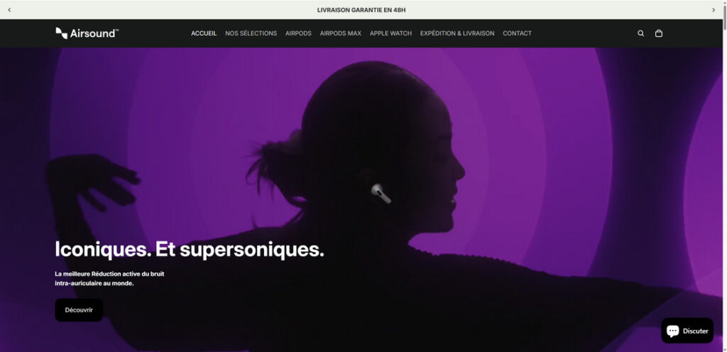 Airsound store.com scan