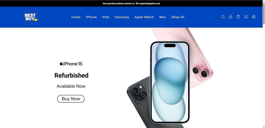 Applebbb.shop scam