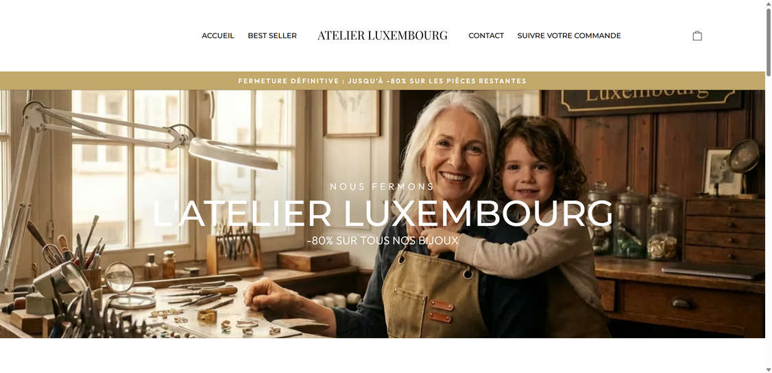 Atelier-luxembourg.com scam