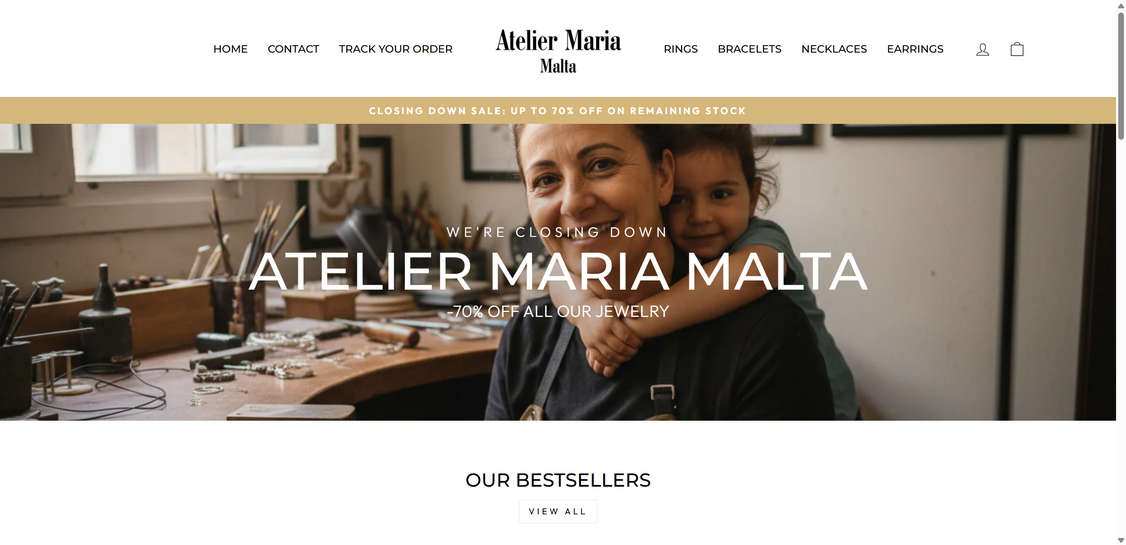 AtelierMariaMalta.com scam