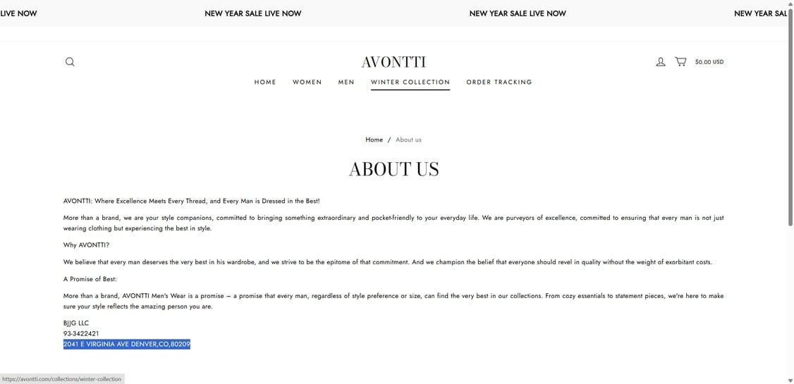 Avontti.com scam