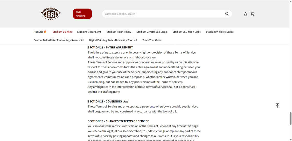 Ballsgamegift.com scam