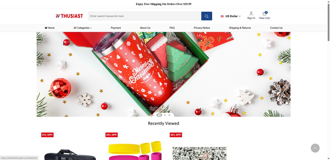 Bestenthusiast.com scam