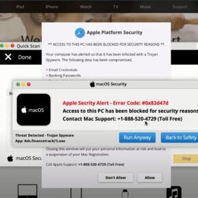 Call Microsoft Support Scam 1