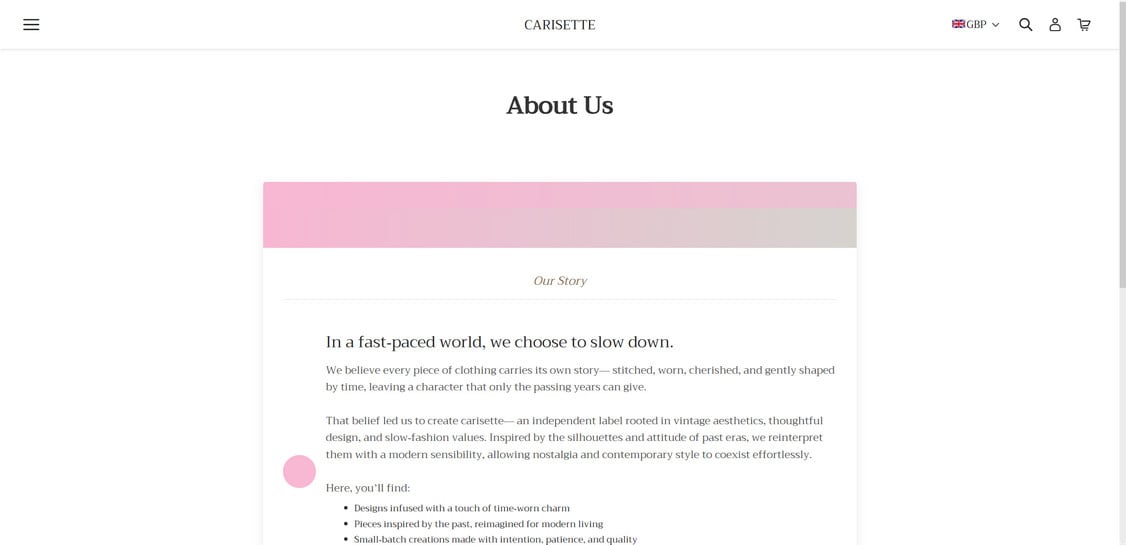 Carisette.com scam
