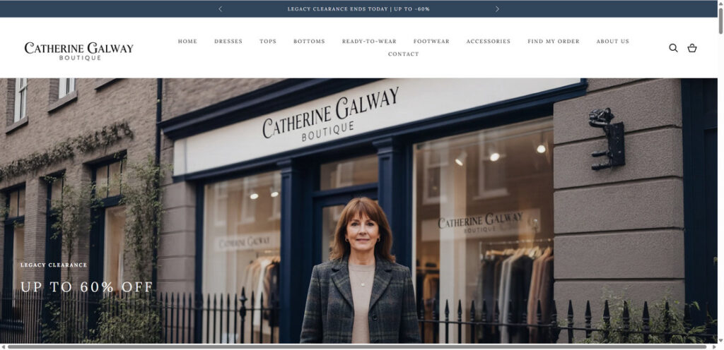 Catherine Galway Boutique scam