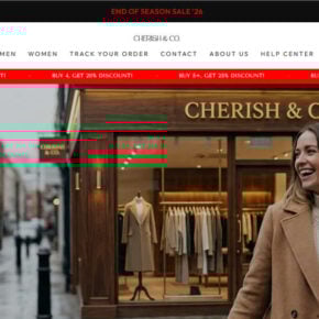 Cherish co.uk scam