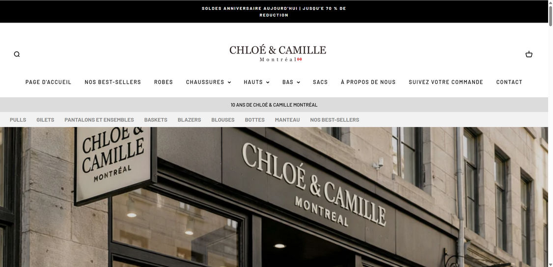 Chloecamillemontreal.com scam