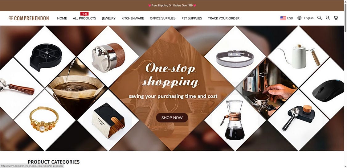 Comprehendon.com scam