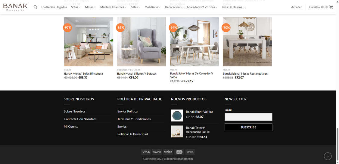 Decoracionshop.com scam