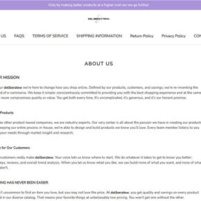 Deliberatew.com scam