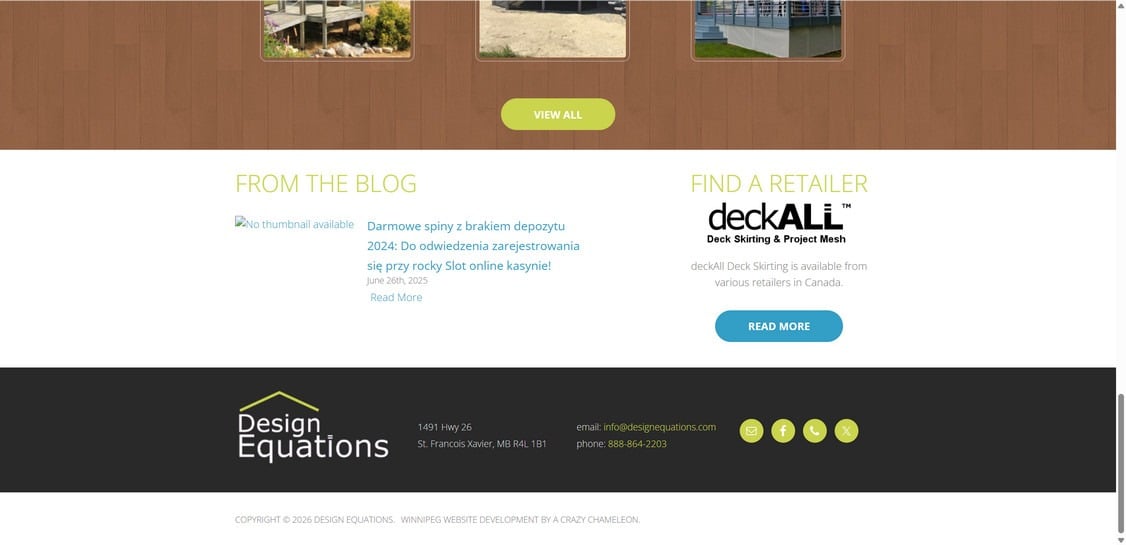 Designequations.ca scam