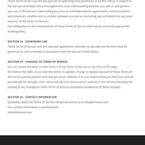 Drmcore.com scam