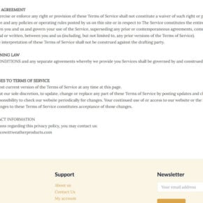 Ecowittweatherproducts.com scam