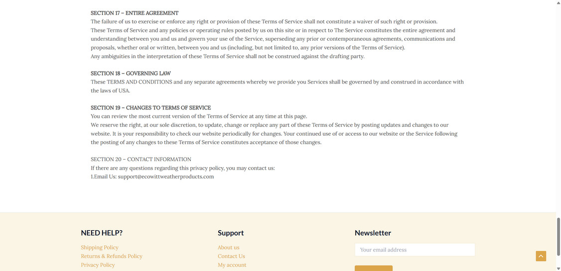 Ecowittweatherproducts.com scam