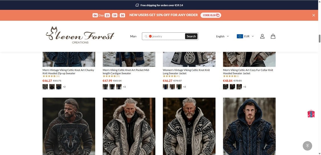 Elevenforest.com scam