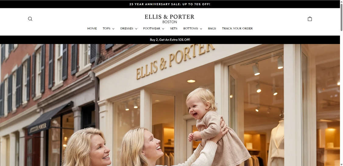 Ellisandporter.com scam