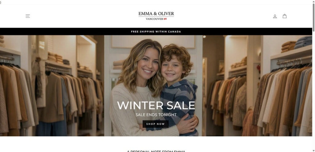 Emma Oliver Vancouver