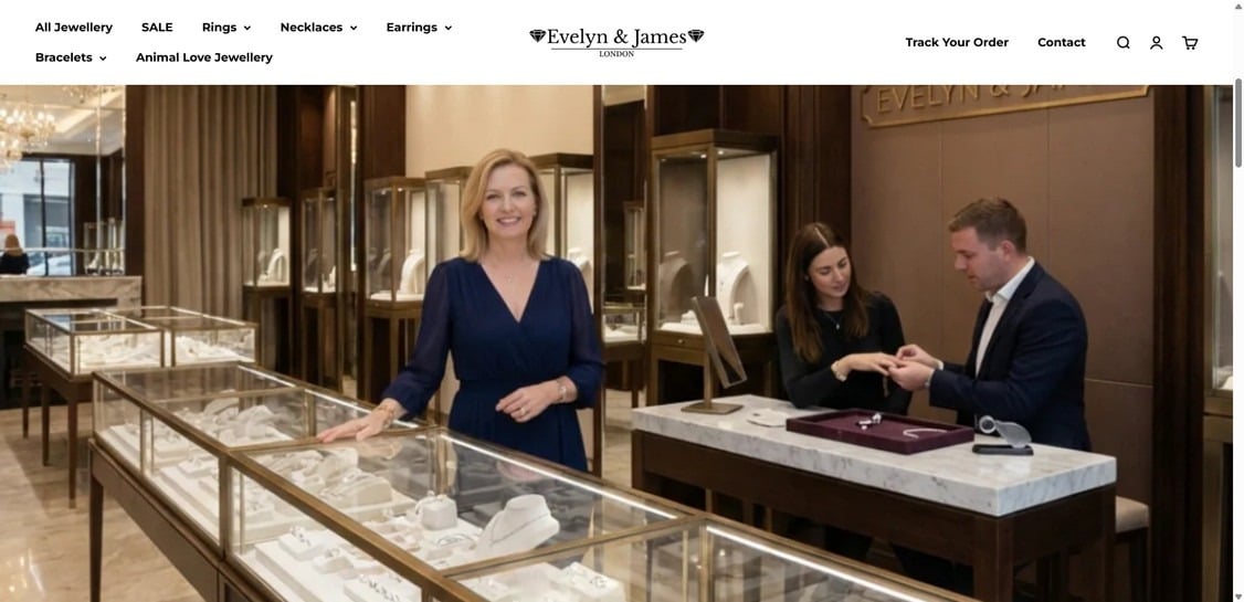 Evelynandjames.uk scam