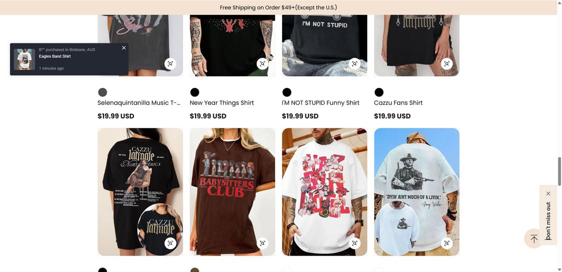 Fancydaddytee.com scam