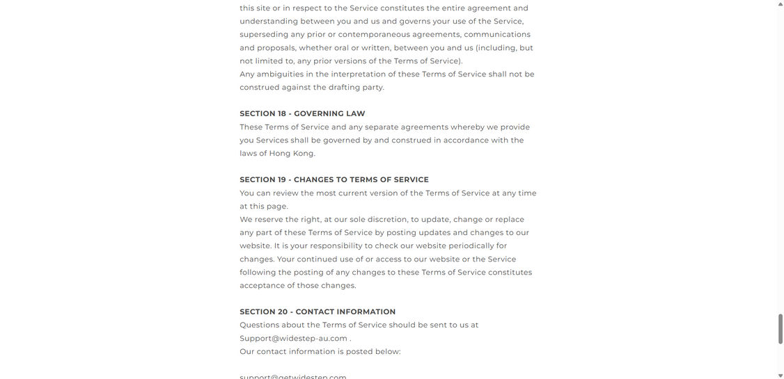 Getwidestep.com scam