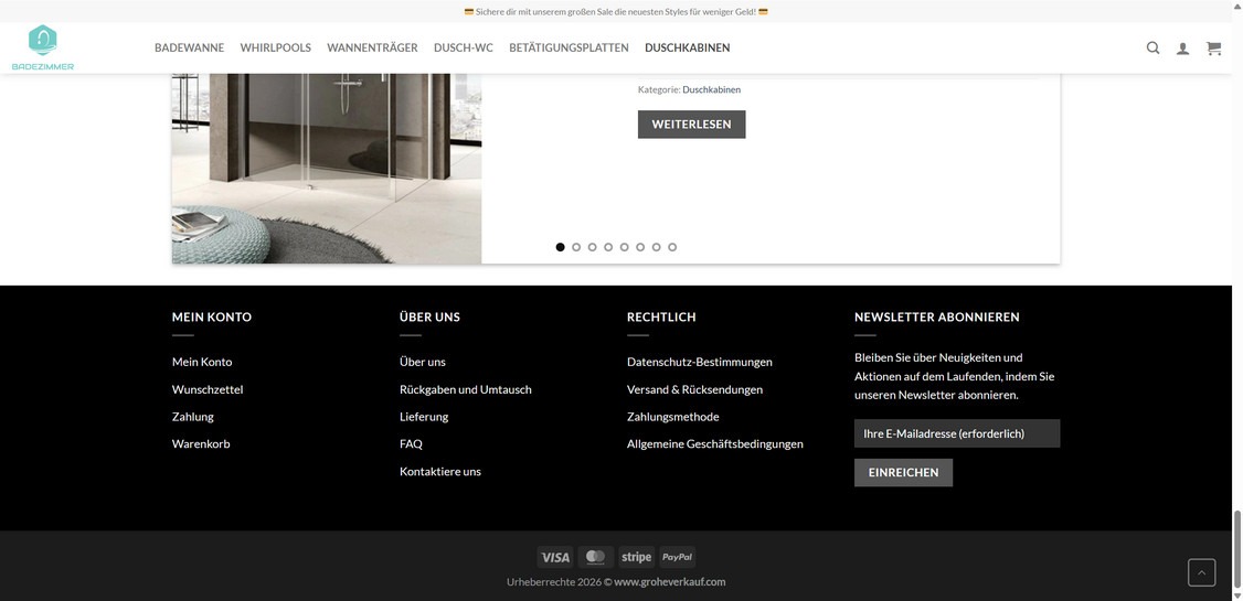 Groheverkauf.com scam