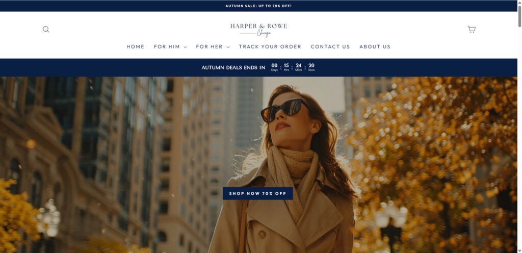 Harperandrowechicago.com scam