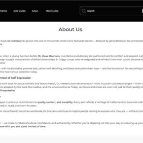 Heritageboots.shop scam