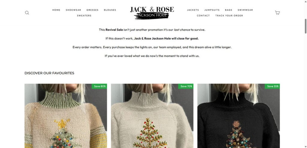 Jack Rose Jackson Hole