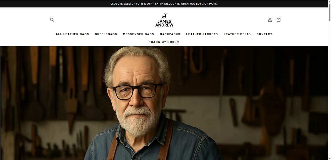 James-andrew.com scam