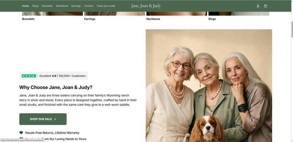 Jane Joan and Judy Jewelry Is a FAKE Store - Scam Exposed 1 Jane Joan and Judy Jewelry scam