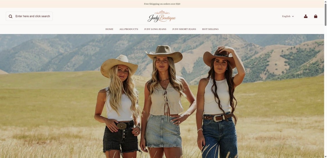 Judyboutique.shop scam